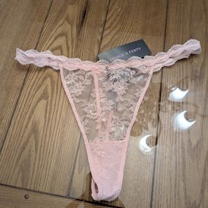 Women's Savage X Fenty At First Sight Thong Panty Size Multi NWT